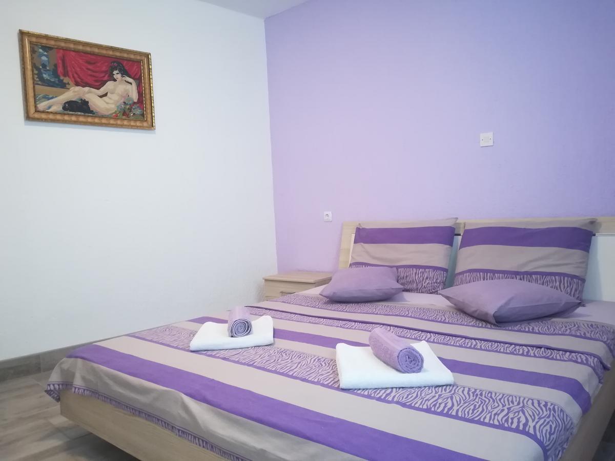 Apartment Ines Novi Vinodolski Exteriér fotografie