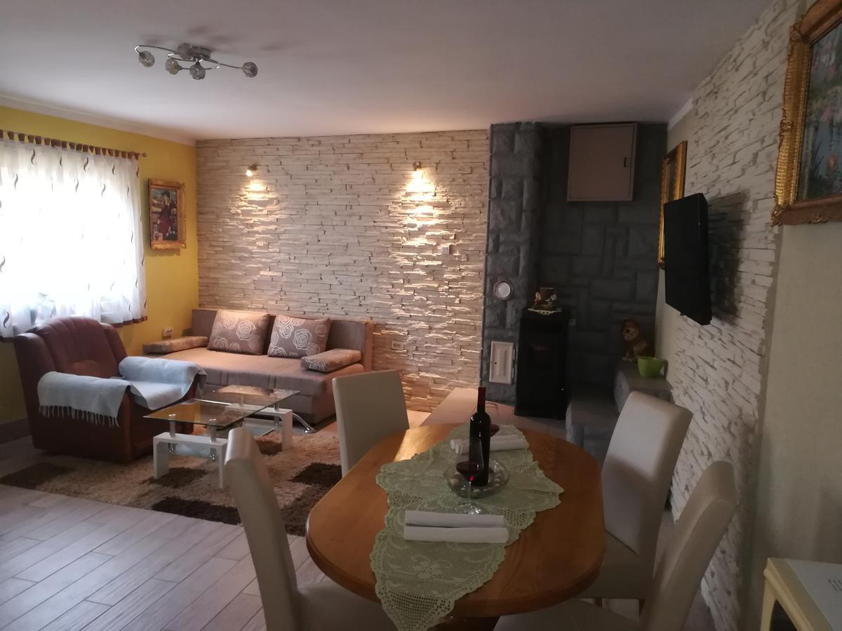 Apartment Ines Novi Vinodolski Exteriér fotografie