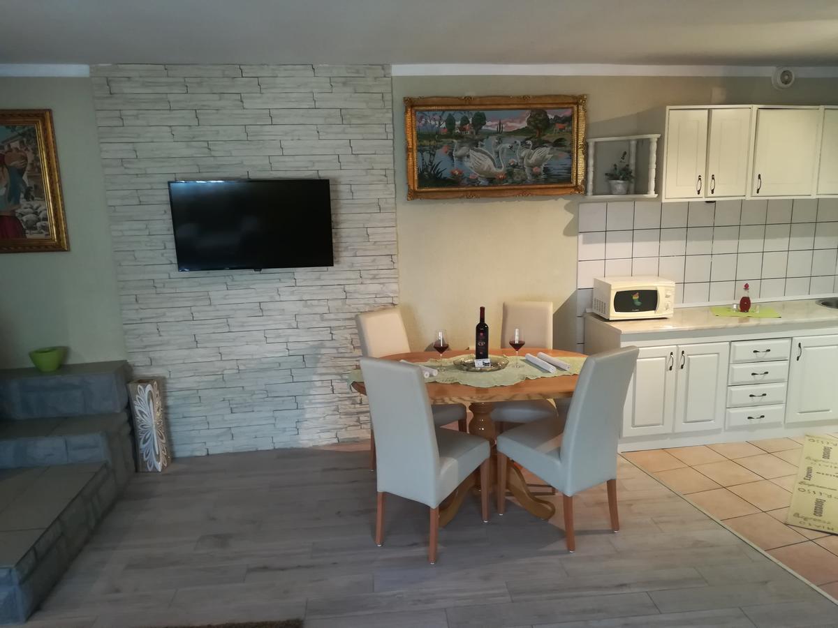 Apartment Ines Novi Vinodolski Exteriér fotografie