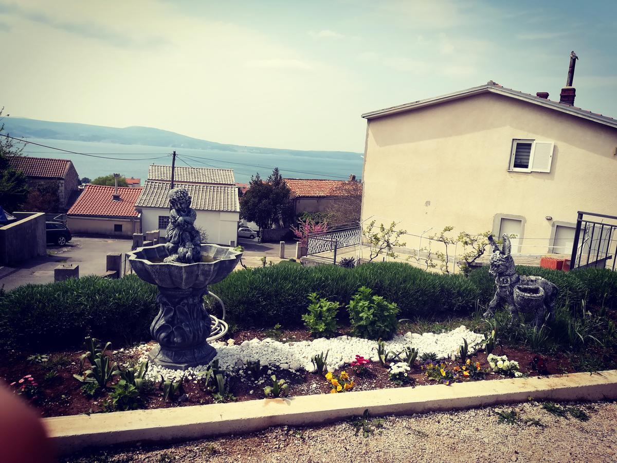 Apartment Ines Novi Vinodolski Exteriér fotografie